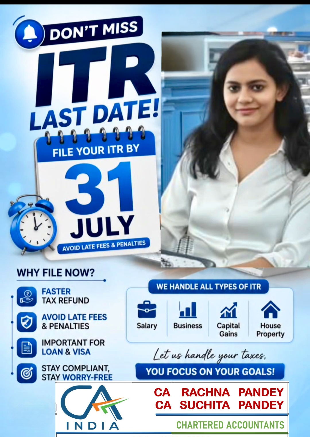 CA Suchita Pandey